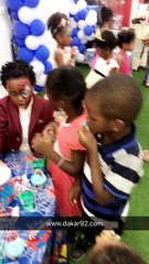 Anniversaire fils Wally Seck
