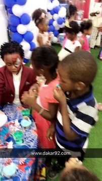 Anniversaire fils Wally Seck