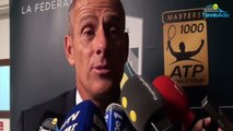 Rolex Paris Masters 2017 (Q) - Guy Forget défend la Fédération française de tennis (FFT) sur le cas Paul-Henri Mathieu