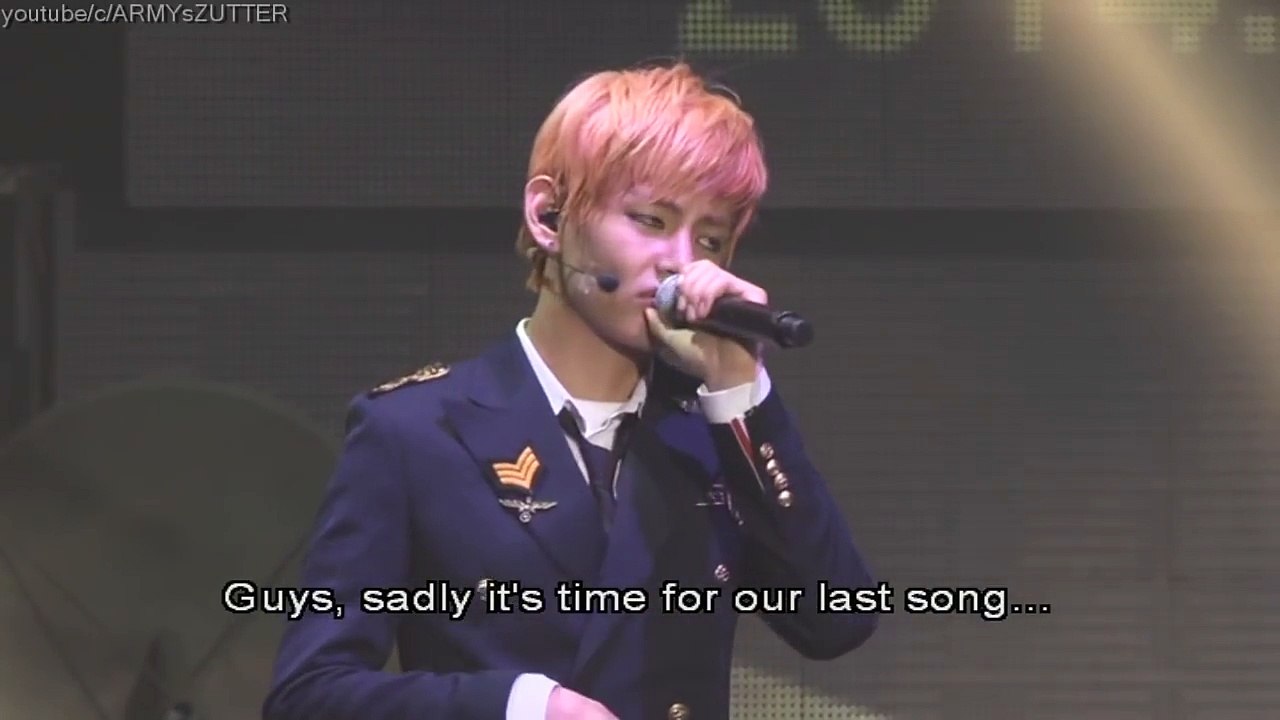 [ENG SUB] BTS worries why V suddenly break down crying