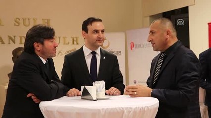 Ytb Başkanı Köse, Türkiye'deki Üniversitelerden Mezunlarla Bir Araya Geldi - Batum