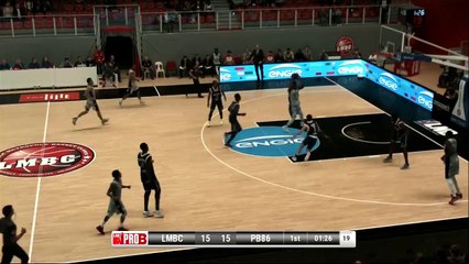 Pro B - J3 : Lille vs Poitiers