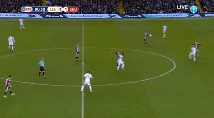 David Brooks Goal HD - Leeds	1-2	Sheffield Utd 27.10.2017