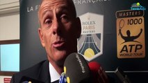 WTA Finals 2017 - Guy Forget : 
