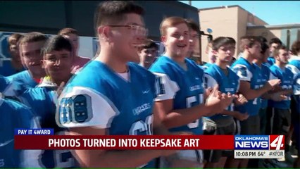 Woman Brought to Tears When High School Students Help Surprise Her With Award