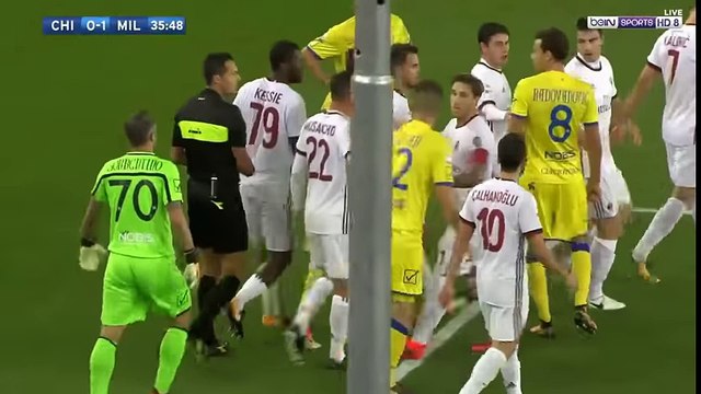 اهداف مباراة ميلان وكييفو فيرونا 4-1 ◄ الدوري الايطالي 25-10-2017 [ شاشة كاملة HD ]