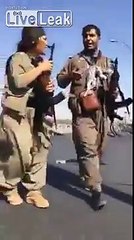 下载视频: Unseen Footage of PKK Kurds Fleeing Kirkuk As Iraqi Forces Storm City