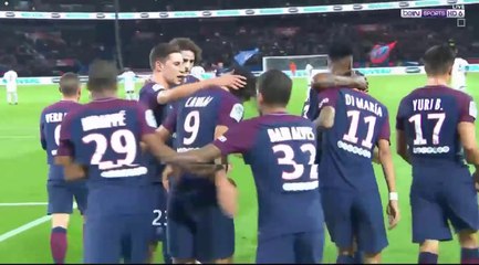 All Goals & highlights - Paris Saint Germain 3-0 Nice - 27.10.2017 ᴴᴰ