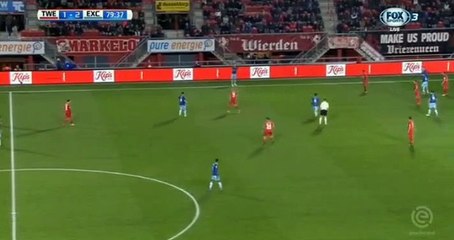 Khalid Karami GOAL HD - Twente-1-3-Excelsior 27.10.2017