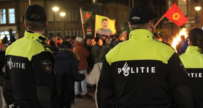 Belçika'da PKK'lı teröristler Türklere Saldırdı!