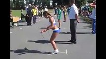 Cette championne de corde à sauter bat un record du monde impressionnant