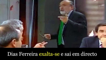 Dias Ferreira Abandona o Dia Seguinte