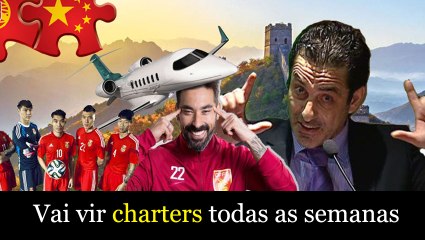 Épico Discurso de Paulo Futre Sobre Projeto Sporting Vai Vir Charters Da China [Low, 480x360]
