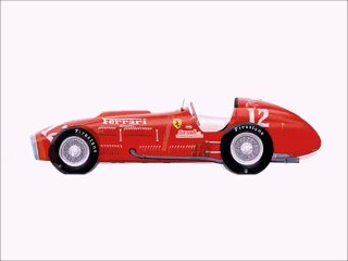 Evolução Ferrari ao longo dos tempos