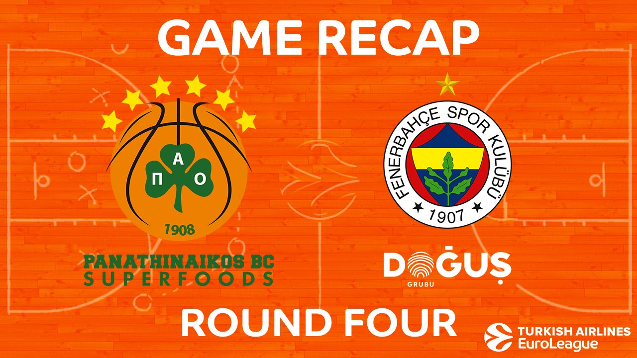 Highlights: Panathinaikos Superfoods Athens - Fenerbahce Dogus Istanbul