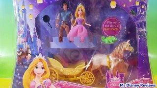 Mattel New new Disney Princess Rapunzel Fairy Tale On-The-Go gift set
