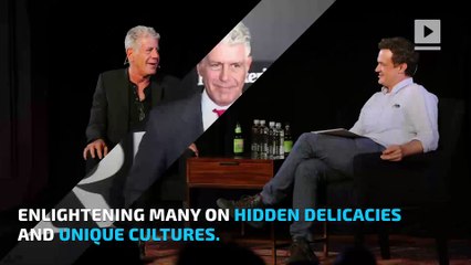 Anthony Bourdain just got banned from a country