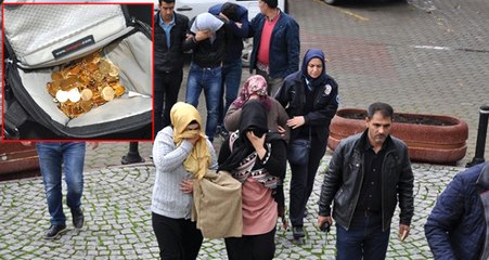 Sahte Altın Çetesi Kuyumcunun Akıllığı Sayesinde Yakayı Ele Verdi