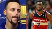 Steph Curry RESPONDS to John Wall Being Called Best Point Guard in the NBA