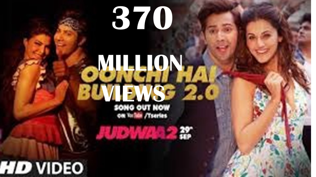 Lift Teri Bandh Hai Song - Judwaa 2 - Varun - Jacqueline - Taapsee - David Dhawan - Anu Malik