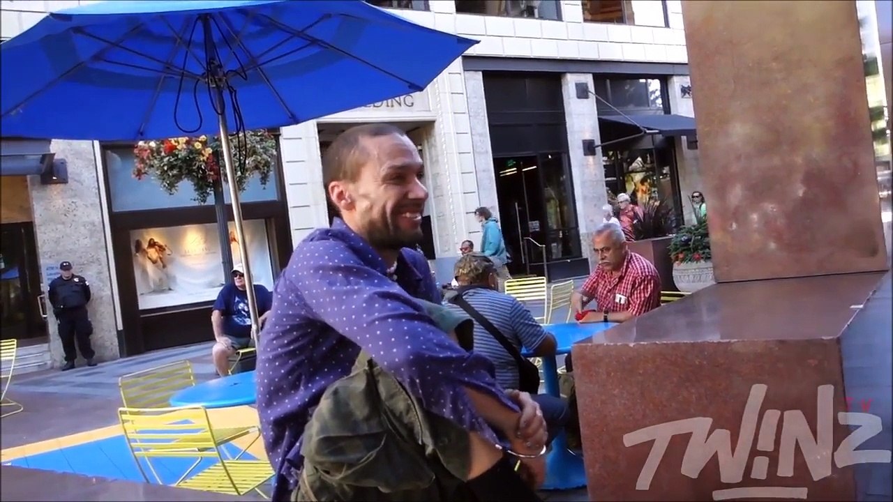 Guy Does The Most Insane Thing In Public