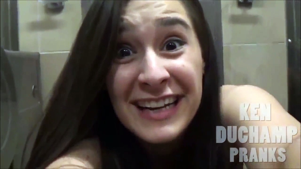 Dropping Dildos in Girl's Bathroom Prank