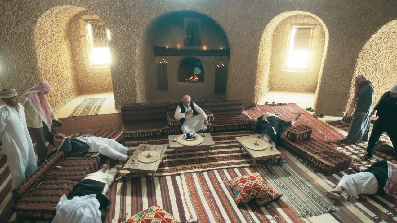 الخيانة مبدأ تجار السلاح!! " خيانة أبو راغب لشيوخ القبائل وذبحهم من ظهورهم " - مسلسل القيصر