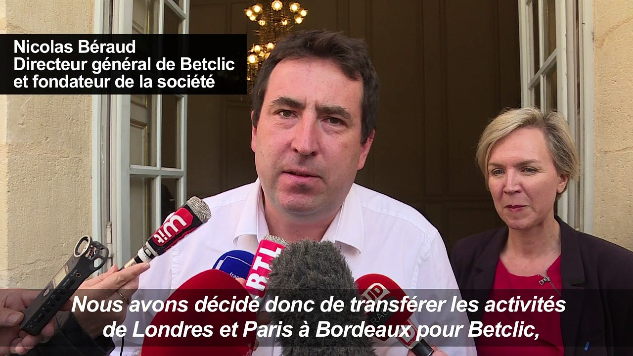 Betclic installe son siège social à Bordeaux
