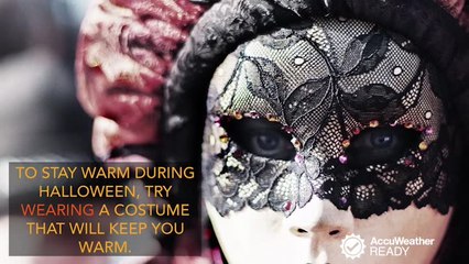Top tips for keeping warm while trick-or-treating