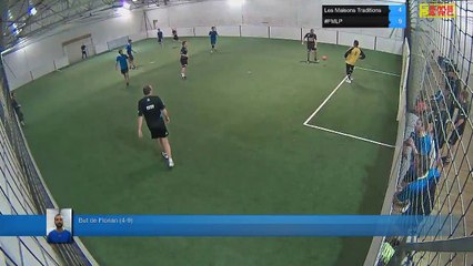 But de Florian (4-9) - Les Maisons Traditions Vs #FMLP - 26/10/17 19:00 - LIGUE 3