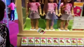 American Girl Doll Store Florida Mall Orlando Shopping For First Doll
