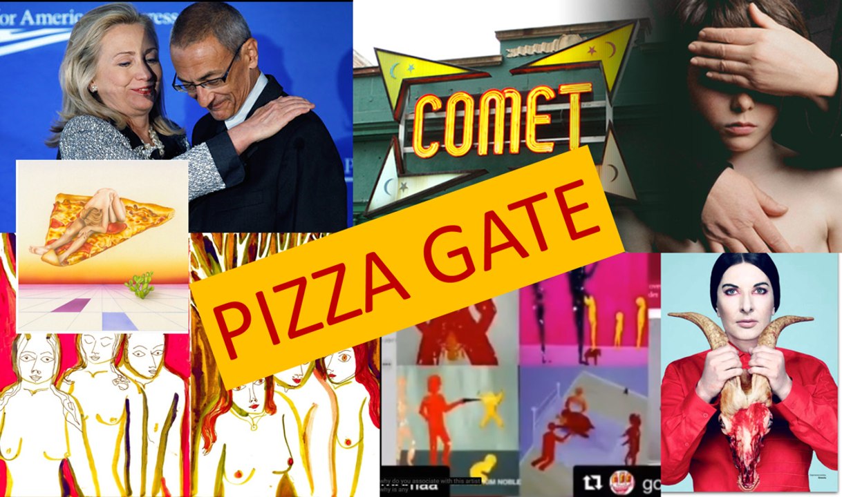 PIZZA GATE. LOS HÁBITOS PERVERSOS DE LA ÉLITE DE ESTADOS UNIDOS.