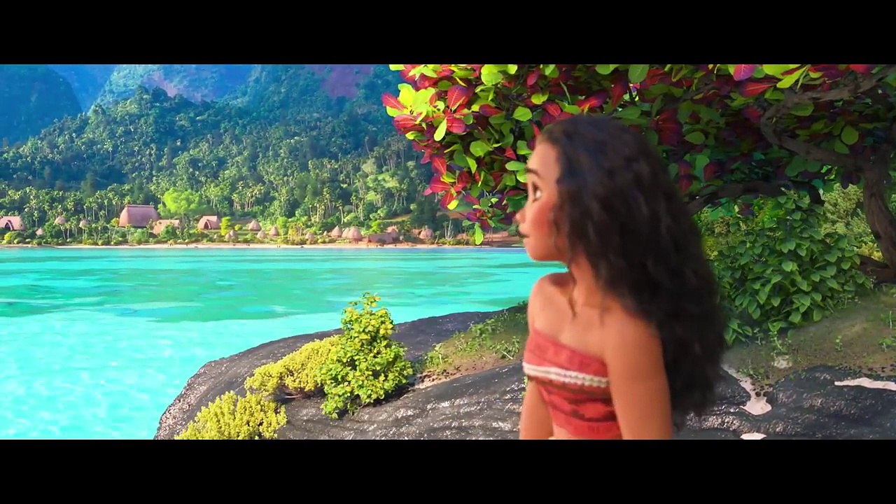 「モアナと伝説の海」主題歌“How Far Ill Go” ＰＶ＜英語歌ver.＞