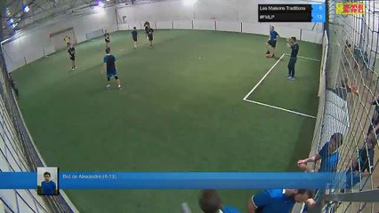 But de Alexandre (6-13) - Les Maisons Traditions Vs #FMLP - 26/10/17 19:00 - LIGUE 3