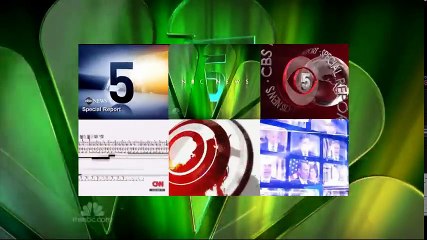 Compilation of 9/11 attack live reactions by news networks