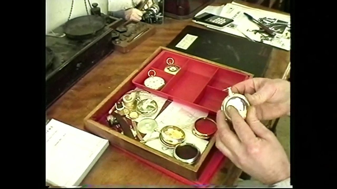 Four generations of watch case making - Martin Matthews.