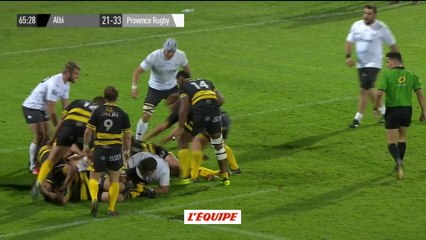 Rugby - Féd 1 : Le résumé vidéo d'Albi-Provence Rugby