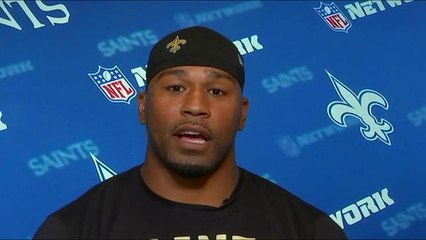 Robertson explains how the Saints D comes up with celebrations