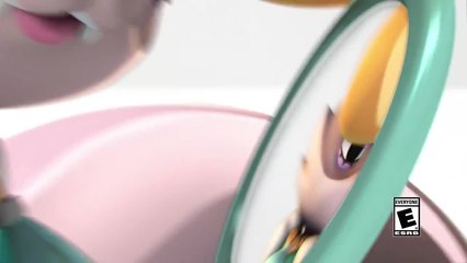 Purrfectly demureas long as the cameras are rolling