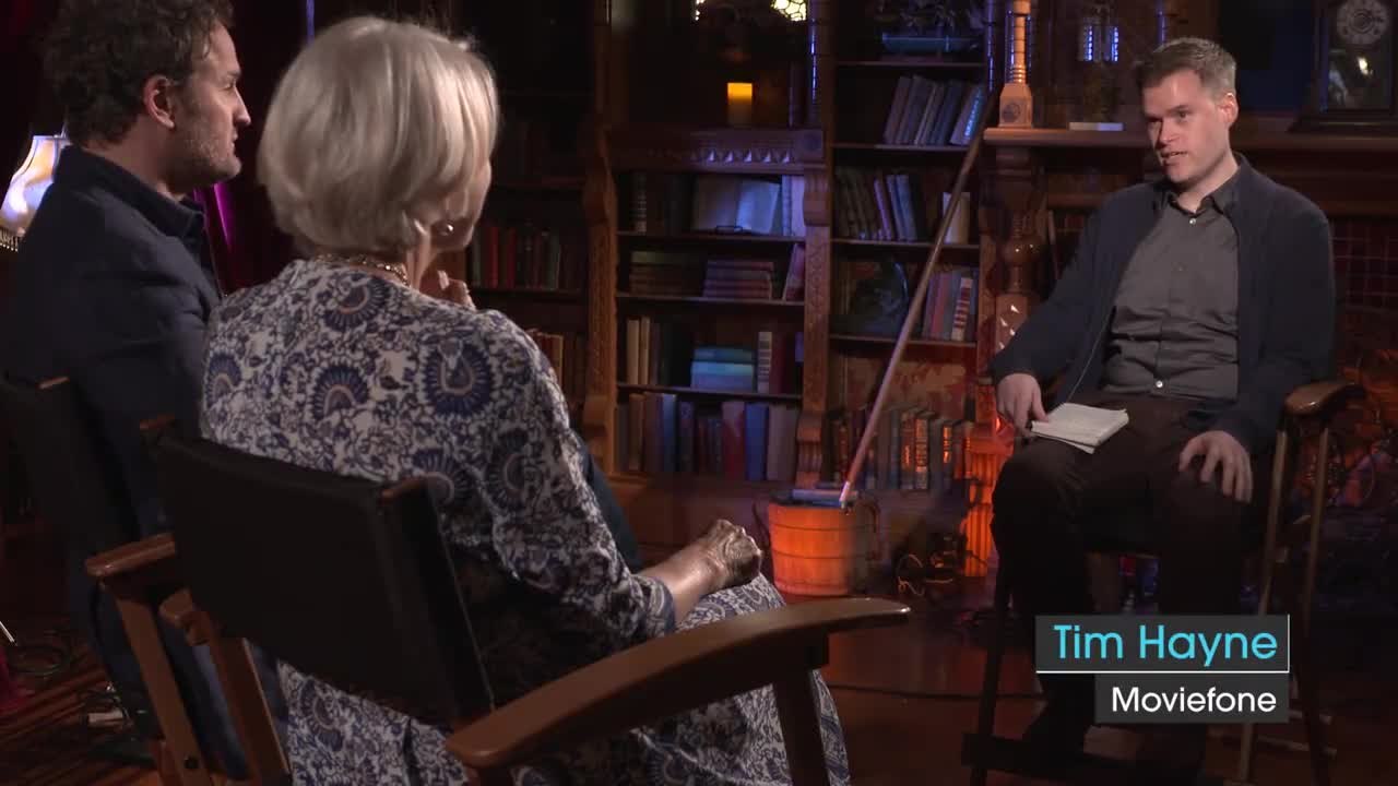 Who was Sarah Winchester? Hellen Mirren and Jason Clarke break down their new movie 'Winchester: The House That Ghosts Built"