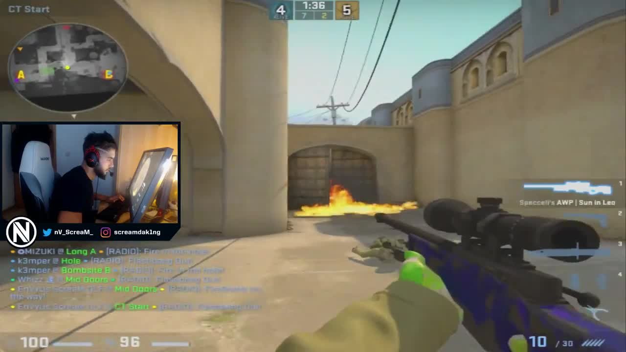 Probably the last highlight from ScreaM on old dust2!