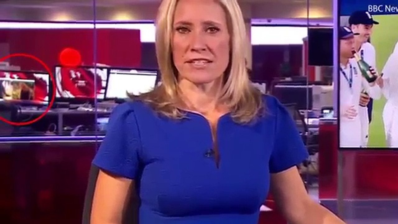 Accidental Nudity Shown During BBC News Broadcast