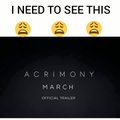 Acrimony (2018 Movie) Official Trailer  Taraji P. Henson