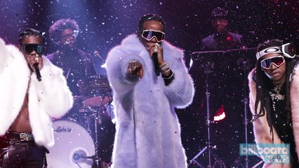 Migos Release New Track 'Motor Sport' Feat. Cardi B & Nicki Minaj | Billboard News