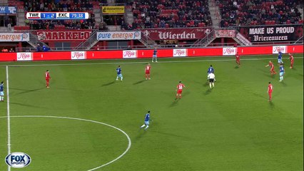 GOAL HD Khalid Karami - Twente-1-3-Excelsior 27.10.2017