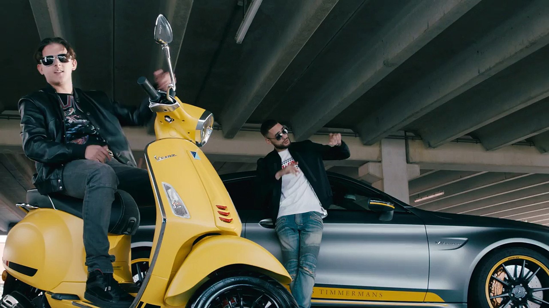 Ashafar feat. Josylvio - Nooit Meer Broke (Prod. Monsif) - Video Dailymotion