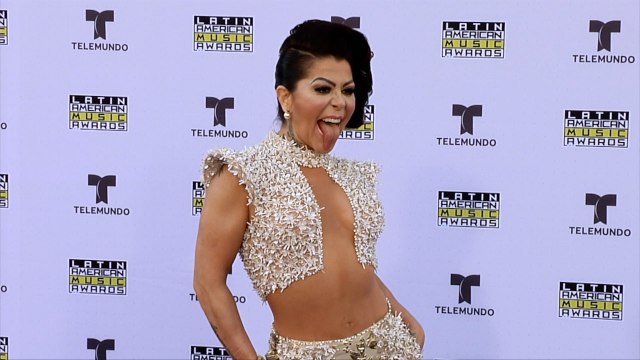 Alejandra Guzman 2017 Latin American Music Awards Purple Carpet