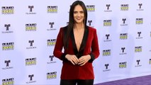 Ana Lorena Sanchez 2017 Latin American Music Awards Purple Carpet
