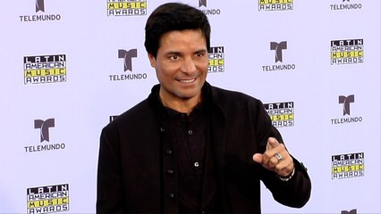 Chayanne 2017 Latin American Music Awards Purple Carpet