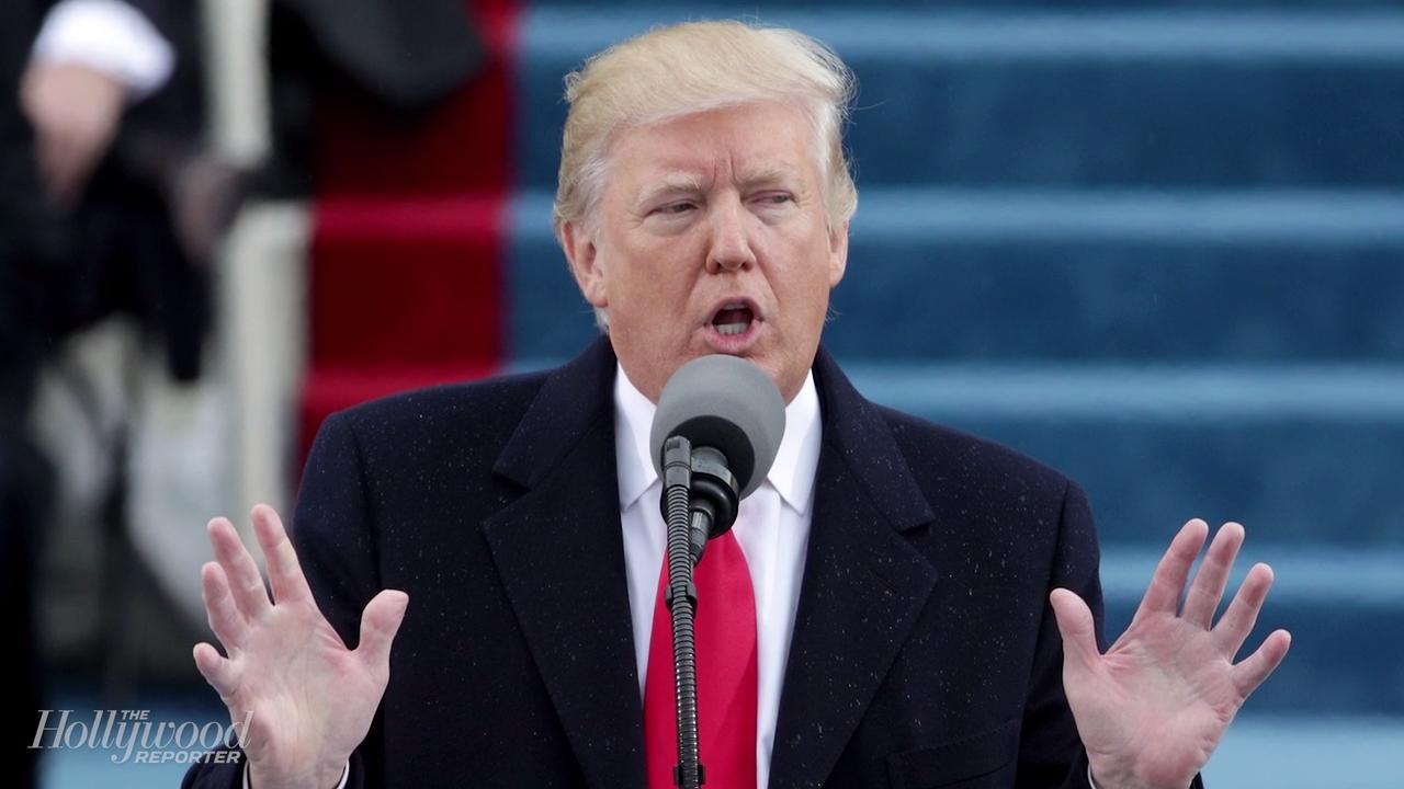 Did Someone Really Make a Plaque Remembering Trump's Controversial 'Access Hollywood' Tape? | THR News